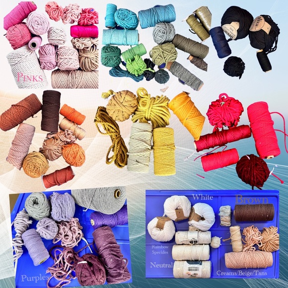 Ladies Sweet Custom HandMade: Hot Pink Woven Heart Shaped Dangle Earrings 925s - Picture 13 of 16